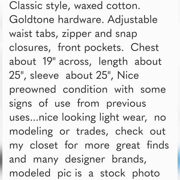 J. Crew utility Jacket - Picture 17 of 17